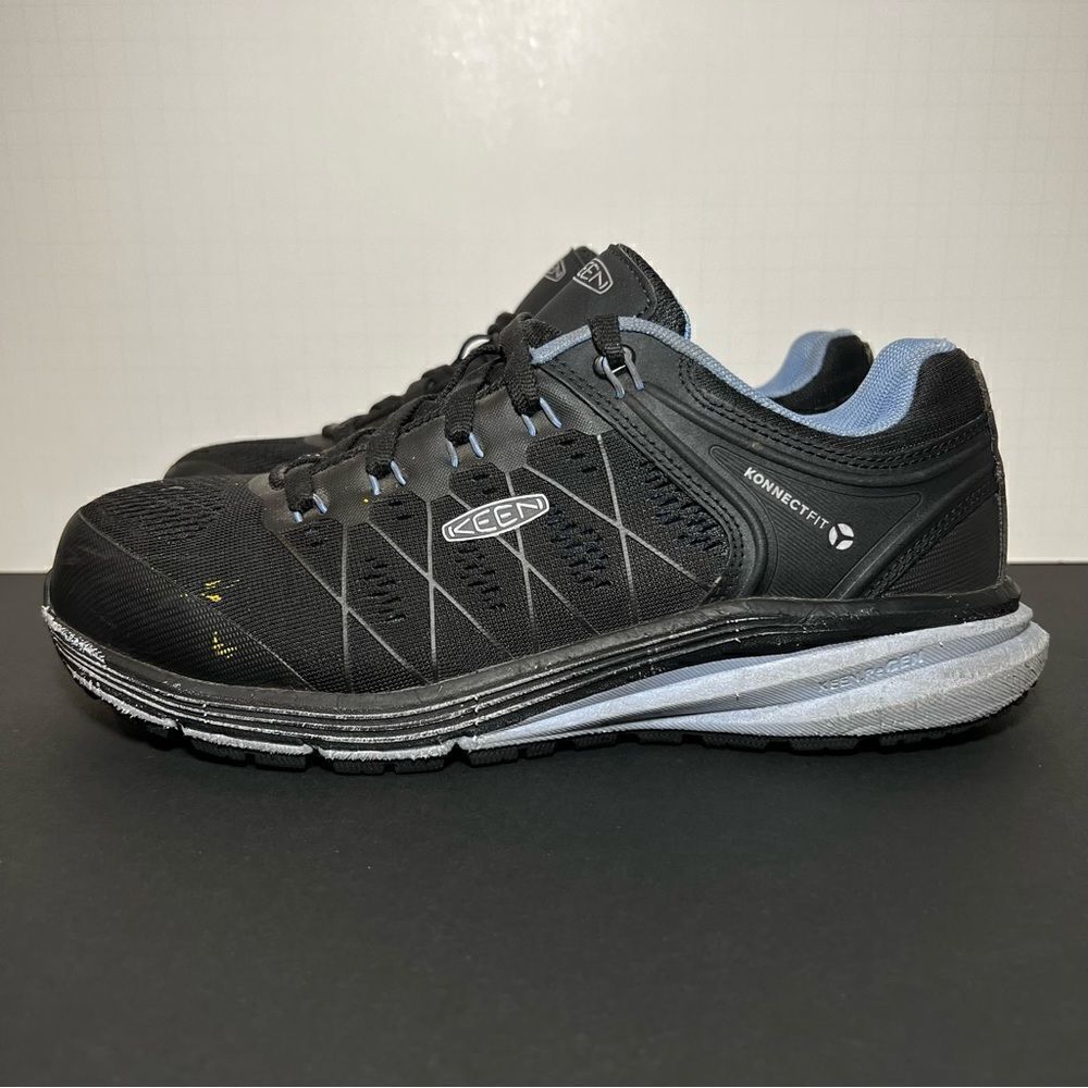 Womens KEEN Utility Vista Energy Carbon Fiber Safety Toe Sneakers / Size 8 M - Picture 5 of 10